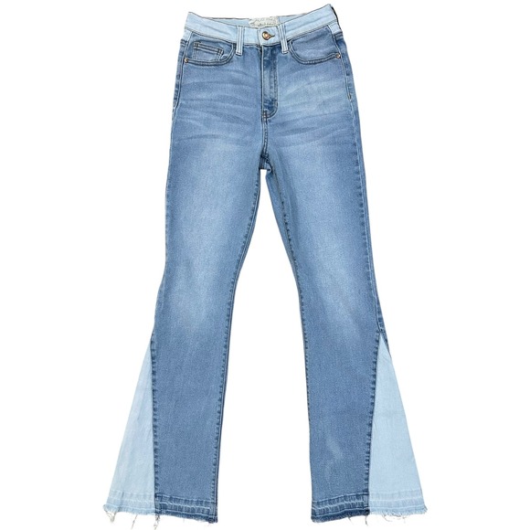 Altar'd State Denim - Altar'd State light wash flare jeans 27/5